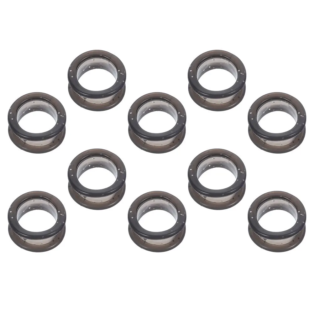 

10Pcs Silicone Finger Rings for Dog Grooming Scissors Soft Comfortable Shears Finger Inserts Easy to Use Scissor Ring Inserts