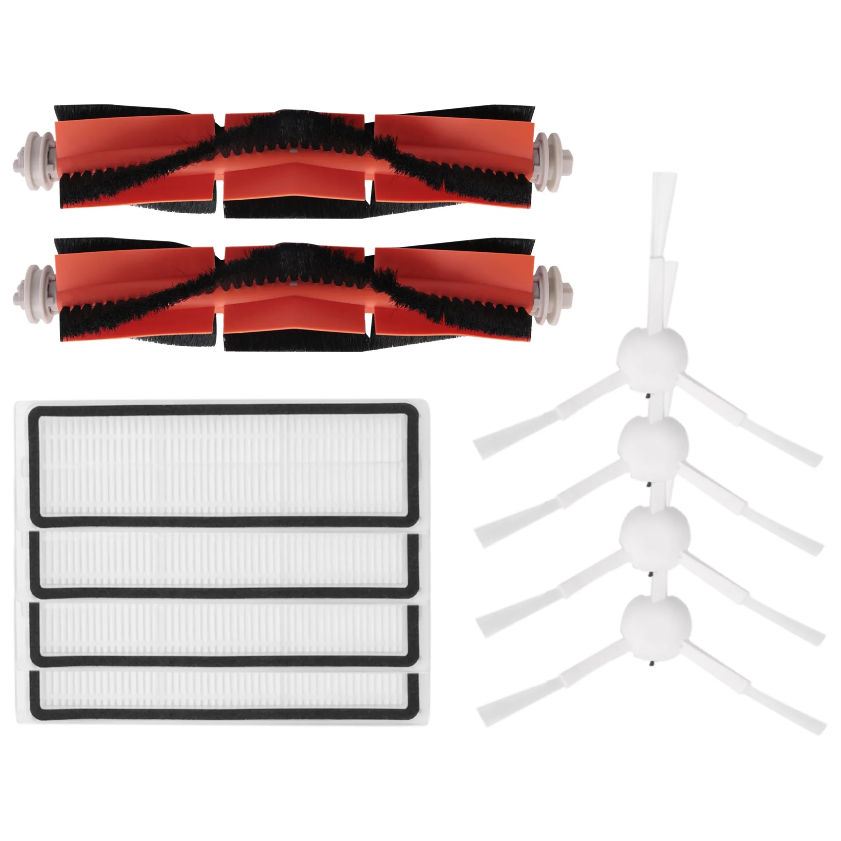 M14K10 قطعة فرشاة رئيسية فرش جانبية مرشحات لشاومي Mijia 1C STYTJ01ZHM جهاز آلي لتنظيف الأتربة أجزاء الملحقات