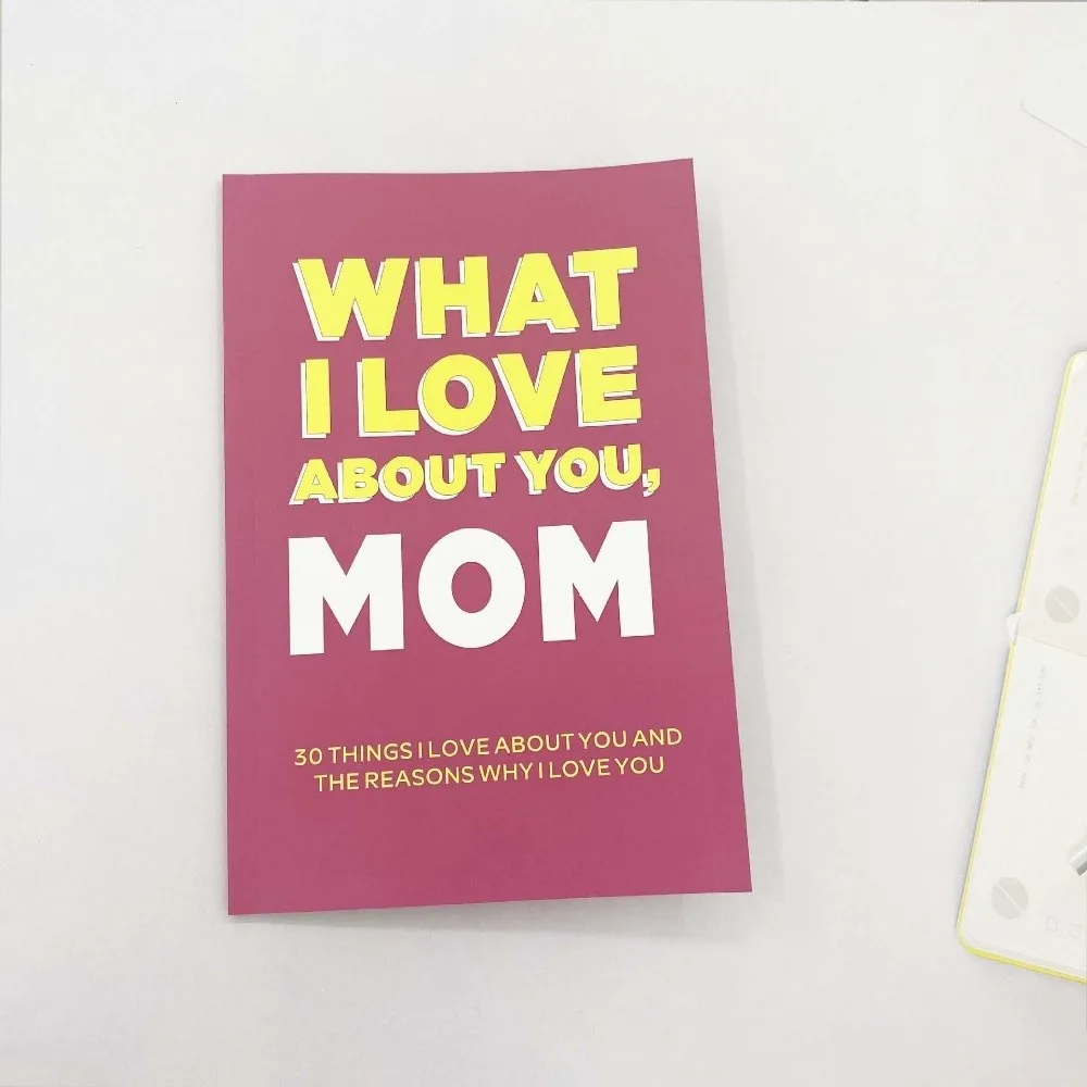 Paper Parent-child Creative Notebook A5 Anti-splash Water Emotional Communication Journal Book Time Organizer Efficient