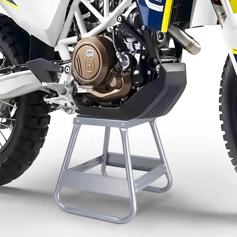 Heavy Duty Motorcycle Lift Stand - Removable Panel Stand for Dirt Bikes and Most Motorcycles - Easy Maintenance and Storage