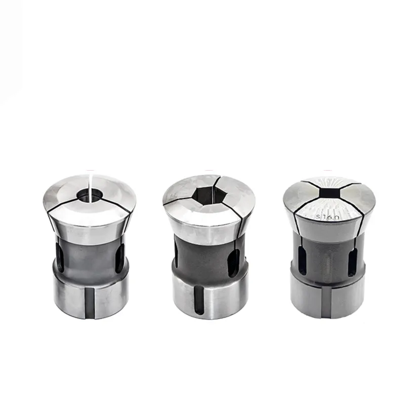 CNC Lathe Collet 46 / 4236 / 640 / 52 High Precision CNC Spring Steel Machine Clamping Collet Chuck