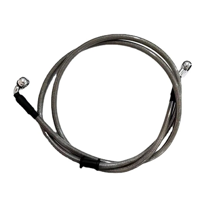 Premium PTFE Brake Hose for Cars and Motorcycles - Stainless Steel Wire Braided for Safety and Durability