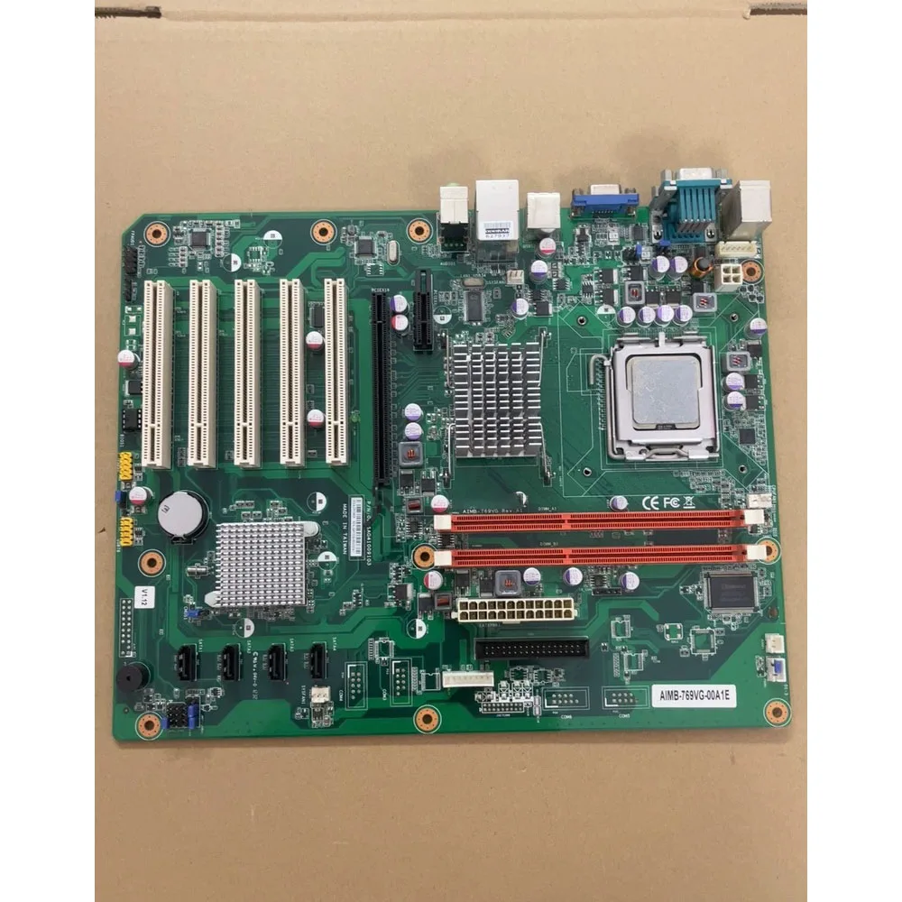 Placa base de computadora industrial AIMB769 AIMB-769VG A1 AIMB-769VG-00A1E