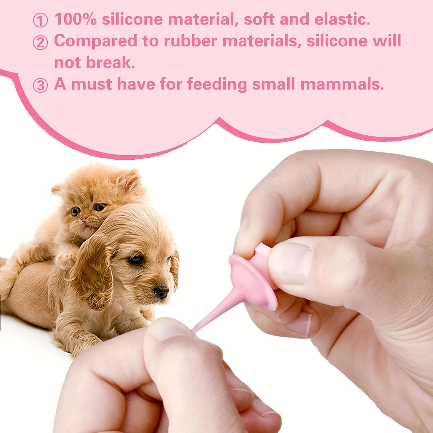 Nipples for Kittens Nipples for Dogs Nipples for Squirrels Nipples for Kittens Nipples for Small Animals Nipples for Kitten Nurs
