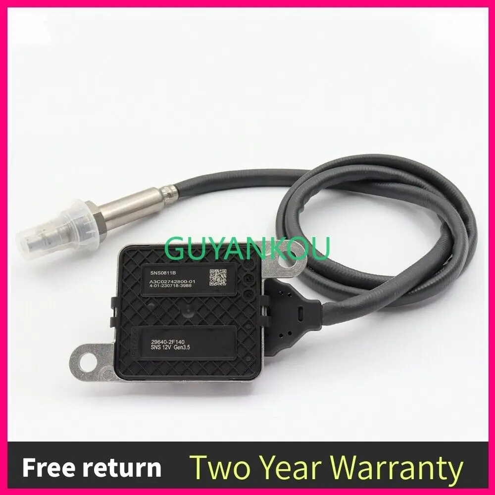 29640-2F140 296402F140 Front Nitrogen Oxide Nox Sensor for Hyundai Santa Fe MK4 2018-2022 2.0 2.2 CRDi