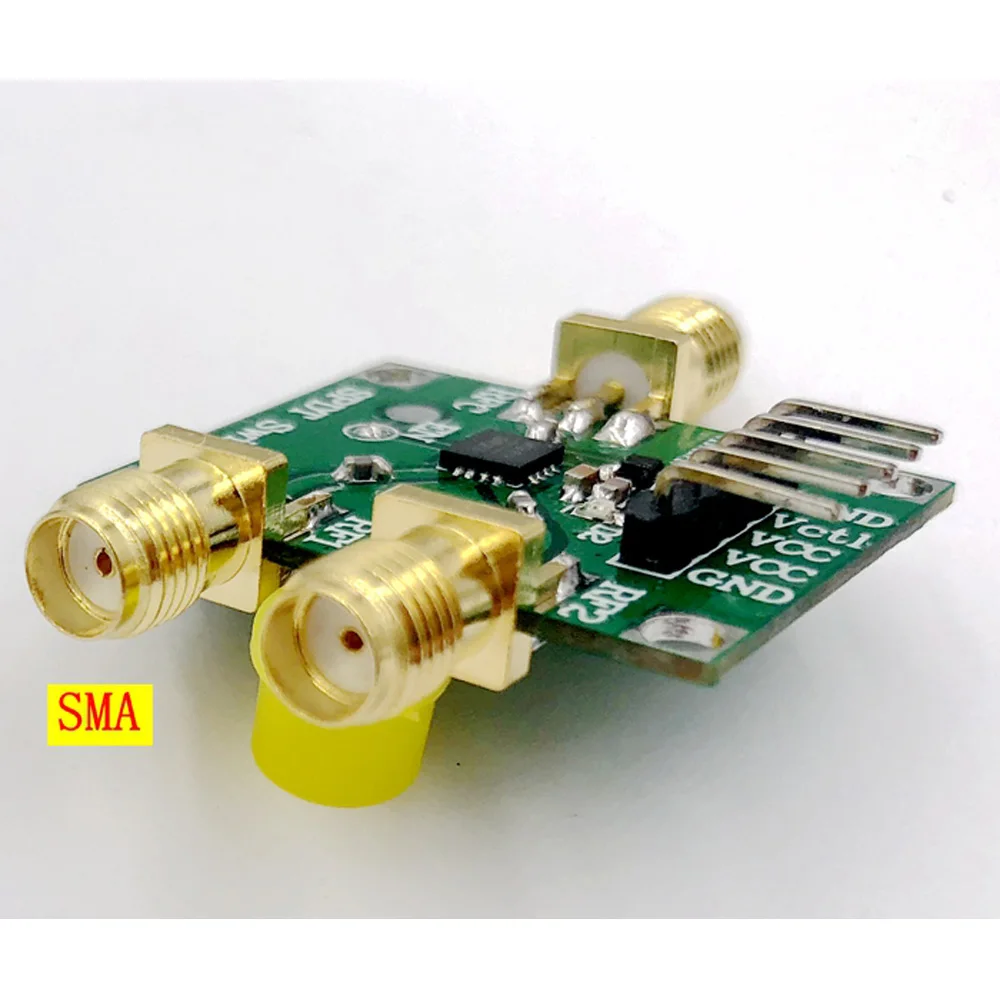 Moduł przełącznika RF HMC849 HMC8038 HMC349 SPDT jednobiegunowy dwurzędowa szerokość pasma 6 GHz dla wzmacniacza radiowego Ham