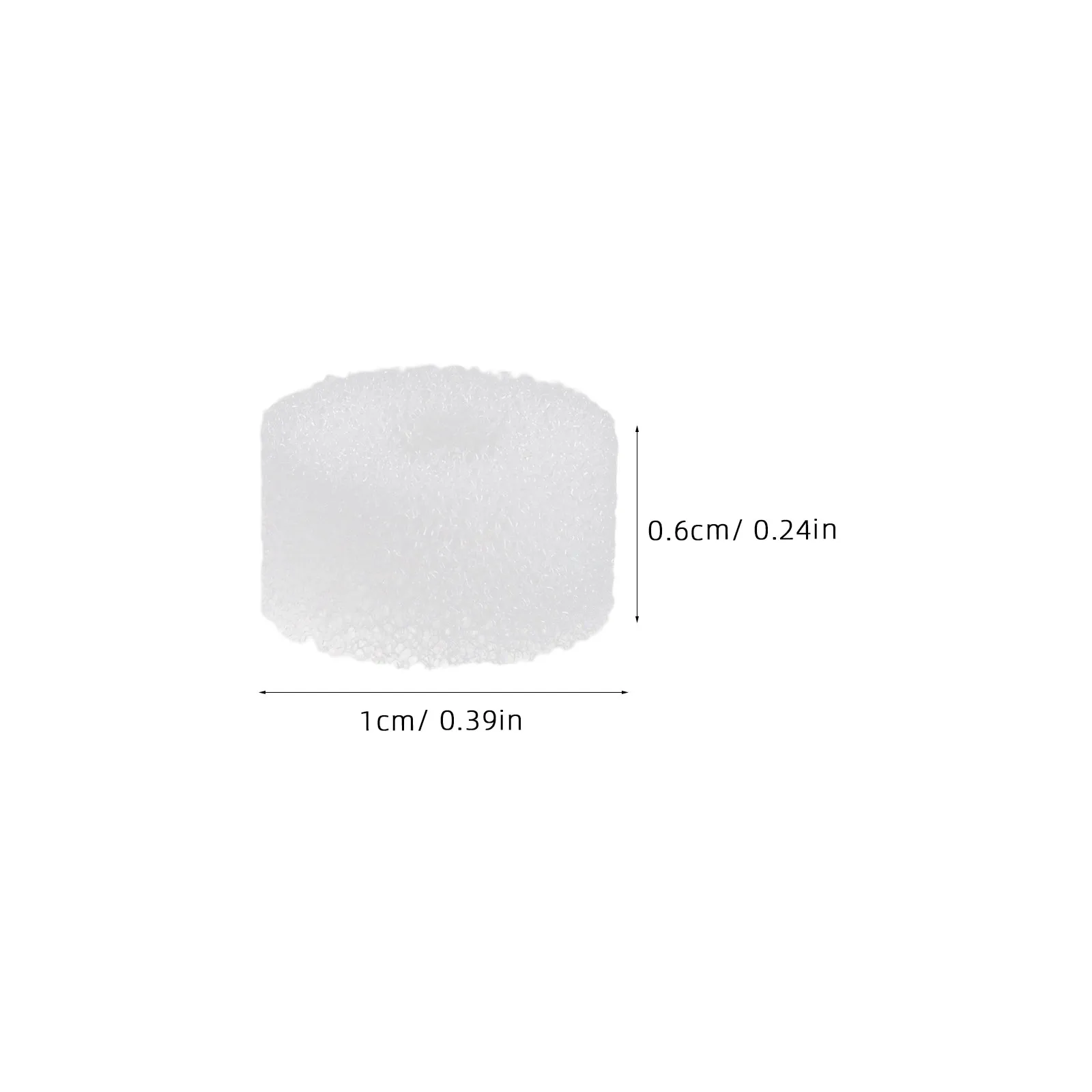100Pcs Paint Marker Nib Ring Sponge Tip Holder Cushion Retainer Alignment Sleeve for Fine Lettering Craft Art Oil-Based Pen