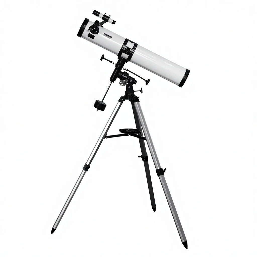 Factory Wholesale 114900 EQ Reflective Aluminum Alloy Astronomical Telescope Entry Professional Stargazer Children's Gifts