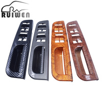 Car Door Window Switch Control Panel Bezel For VW Golf MK4 Jetta Bora MK4 1999 2000 2001 2002 2003-2005 3B1867171E 3B1 867 171E