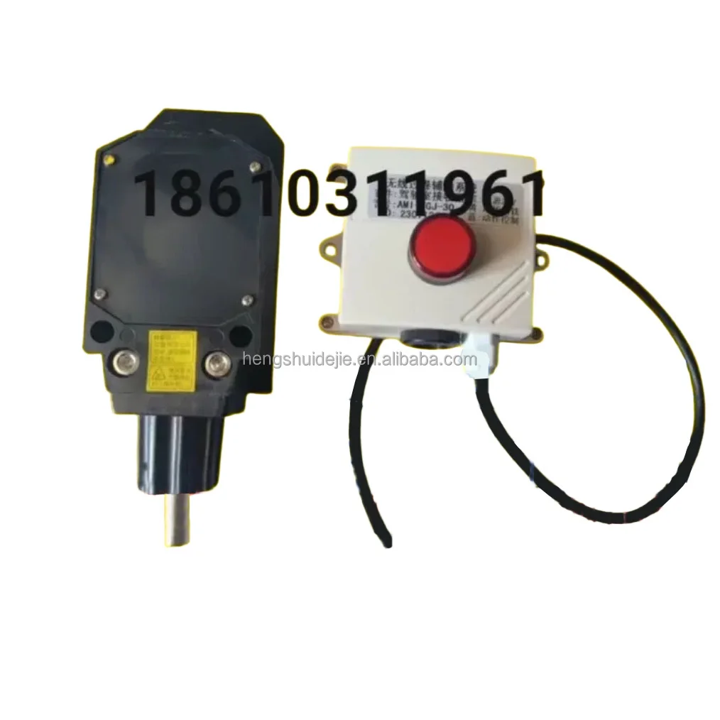 Crane Single Hook Wireless Limiter Wireless Over Roll Switch Transmitter and Receiver Construction Machinery Parts