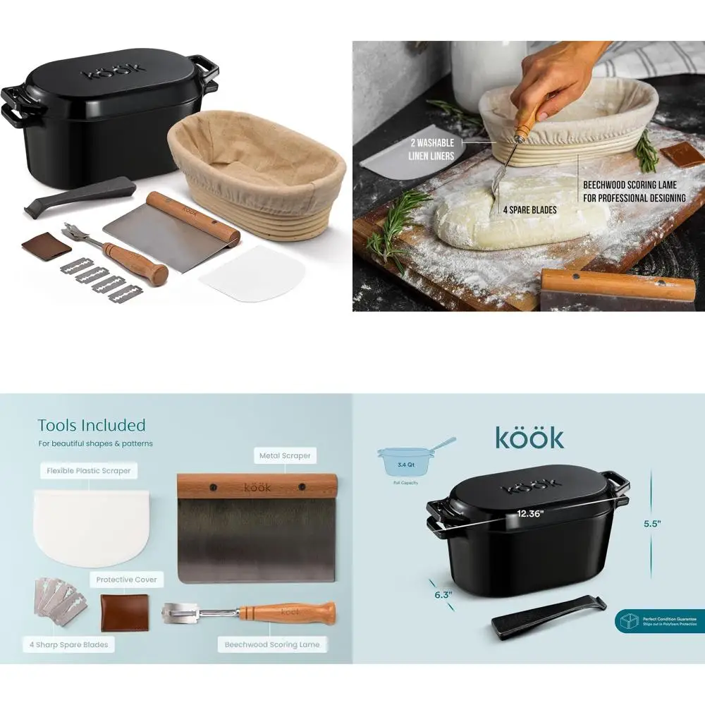 Enameled Cast Iron …