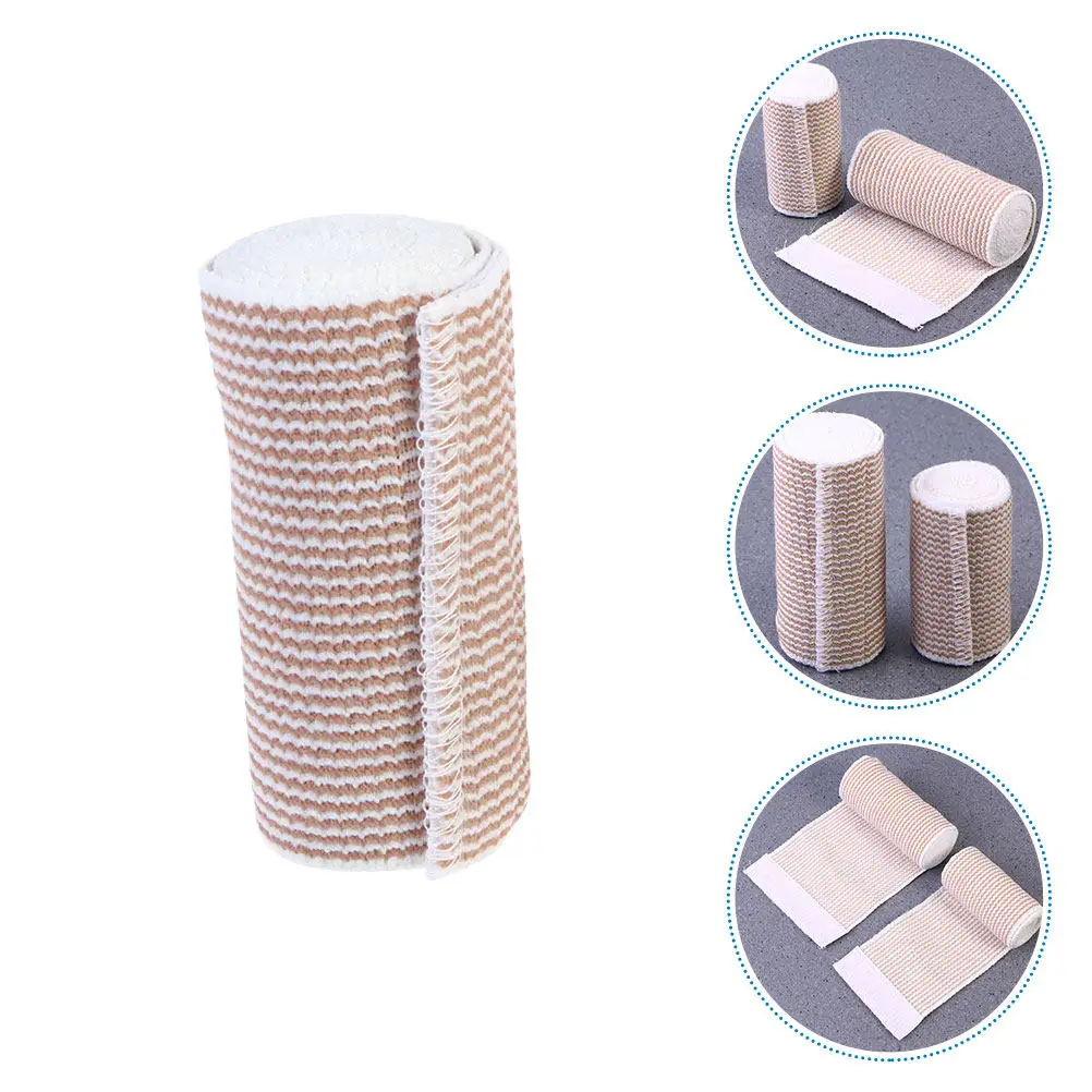 

Breathable High Elastic Elastic Wrap Sports Protection Bandage Compression Tape Reusable Sports Wrap Protective Tape for Running