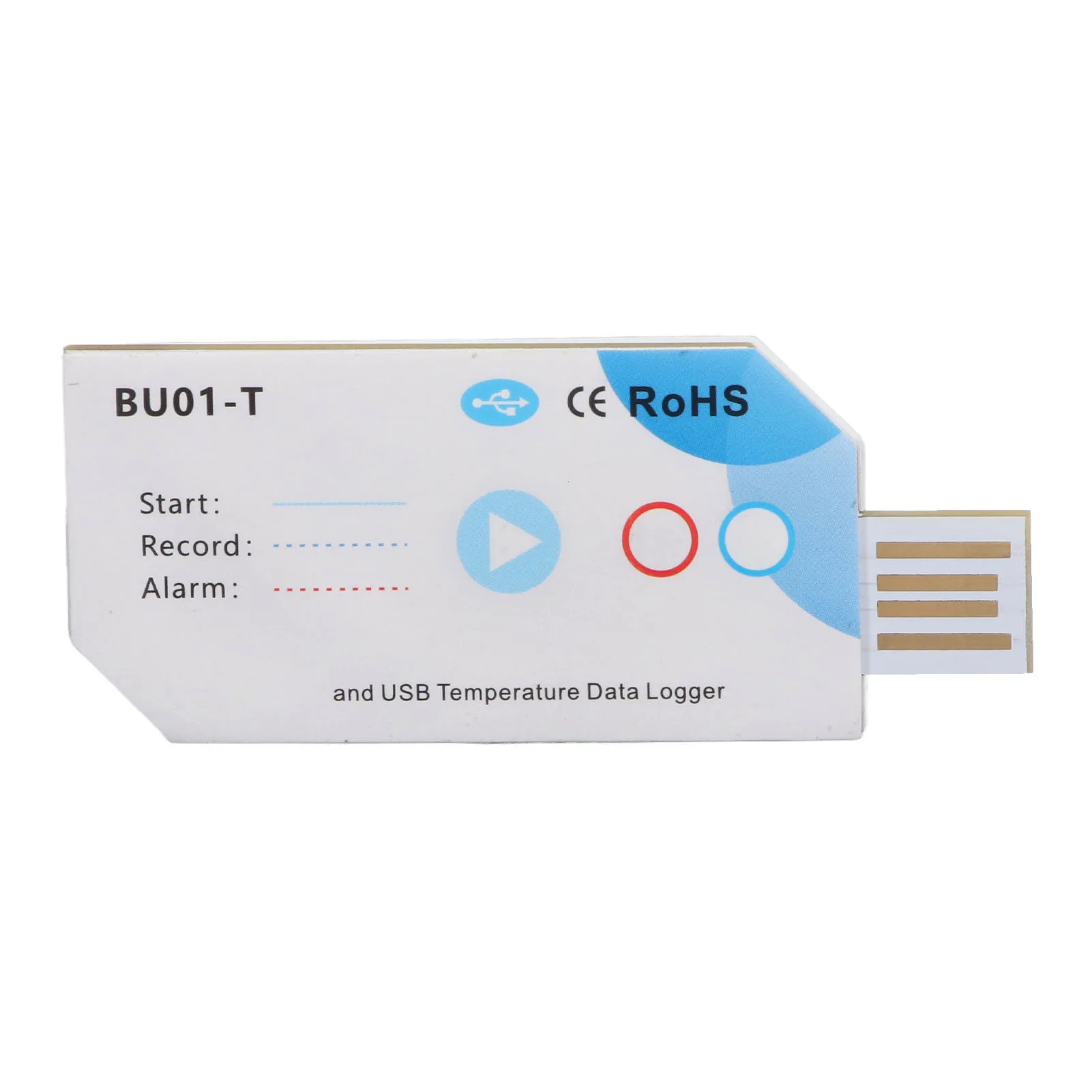 USB Temperature Data Logger  APP Connection Temp PDF Report Recorder 120 Days 32000 Capacity Temperature Data Recorder