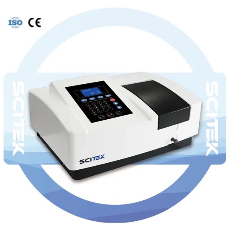 SCITEK Scanning Visible Spectrophotometer Automatic Wavelength Detection Spectrophotometer