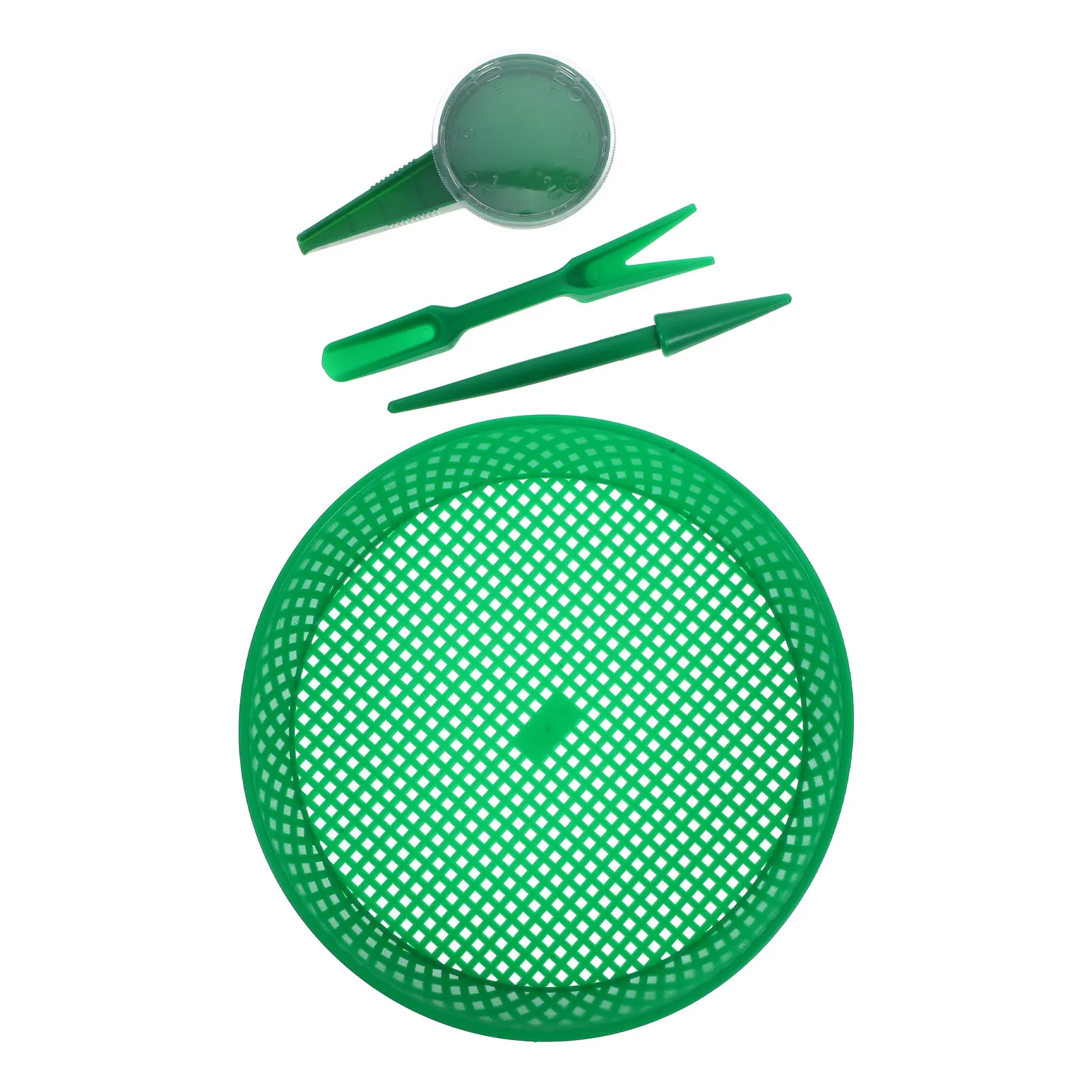 

Набор садовых сит для просеивания почвы с мелкоячеистым ситом для очистки и фильтрации почвы, для садоводства, выращивания бонсай и фермерских работ