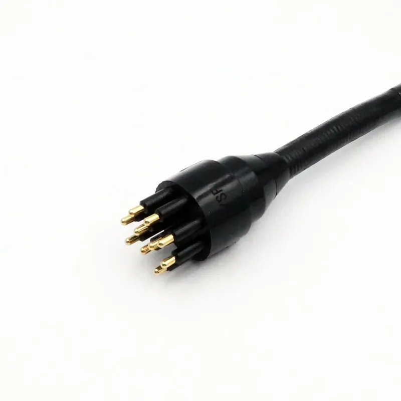 HYSF BH10M Male/Female 10P DC Deep-sea Marine IP69 Stainless Steel Copper Gold Plating 550V 10A Underwater Connection