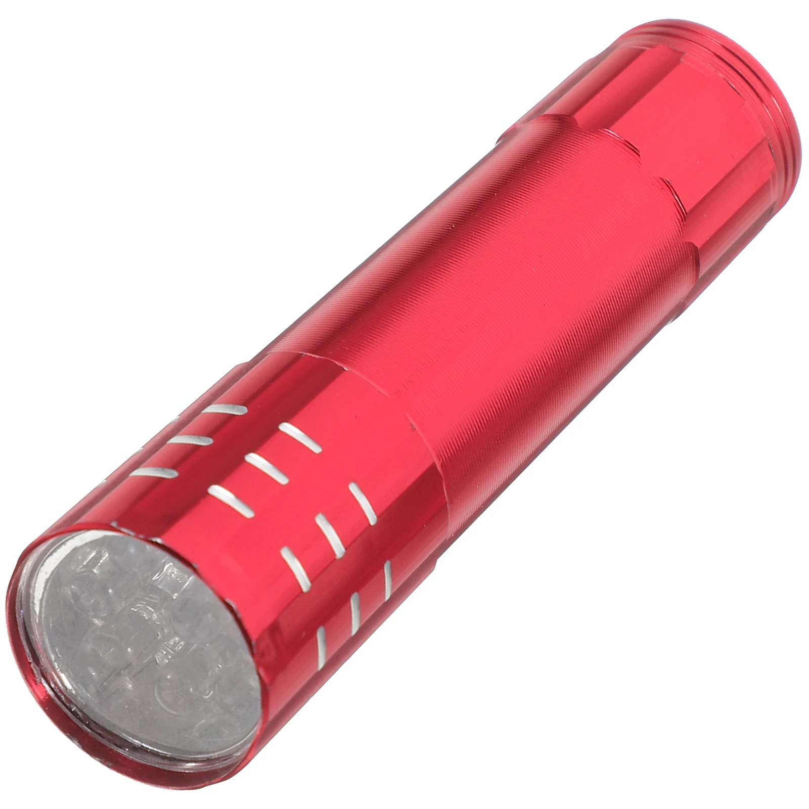 

Hidden Money Container Coin Storage Box Secret Compartment Valuables Travel Camping Outdoor Adventure Small LED Flashlight Red