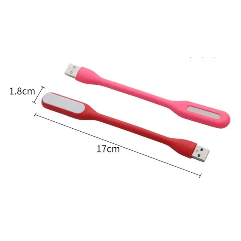 Hot Sale 10 colors portable for Xiaomi USB LED light with USB for Power Bank/computer LED lamp protect eyesight USB led laptop view 3