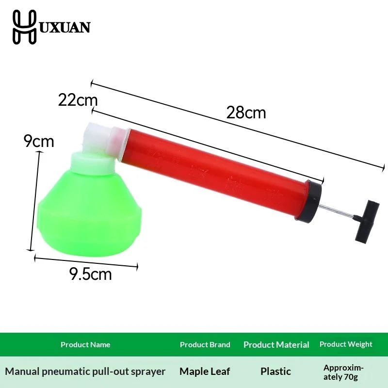 1Pcs Powder Duster for Gnat Control Diatomaceous Earth Applicator Safe Gardening Tool for Nursery Livestock Farms