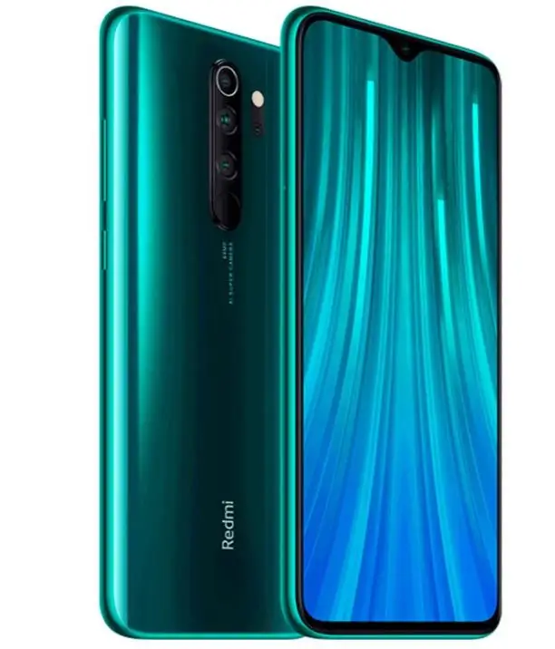 Xiaomi Redmi Note 8 Pro smartphone Global ROM Smartphone Helio G90T 4500mAh 64MP 6G + 128G 8 + 128G telefono usato