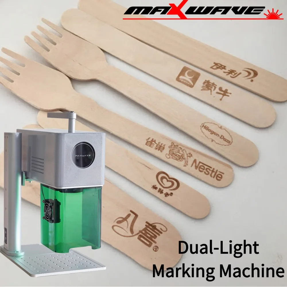 

Precision Dual Laser Engraving Equipment for Metal Wood Bamboo Jewelry Rings - Flexible Handheld or Desktop Operation DIY Craft