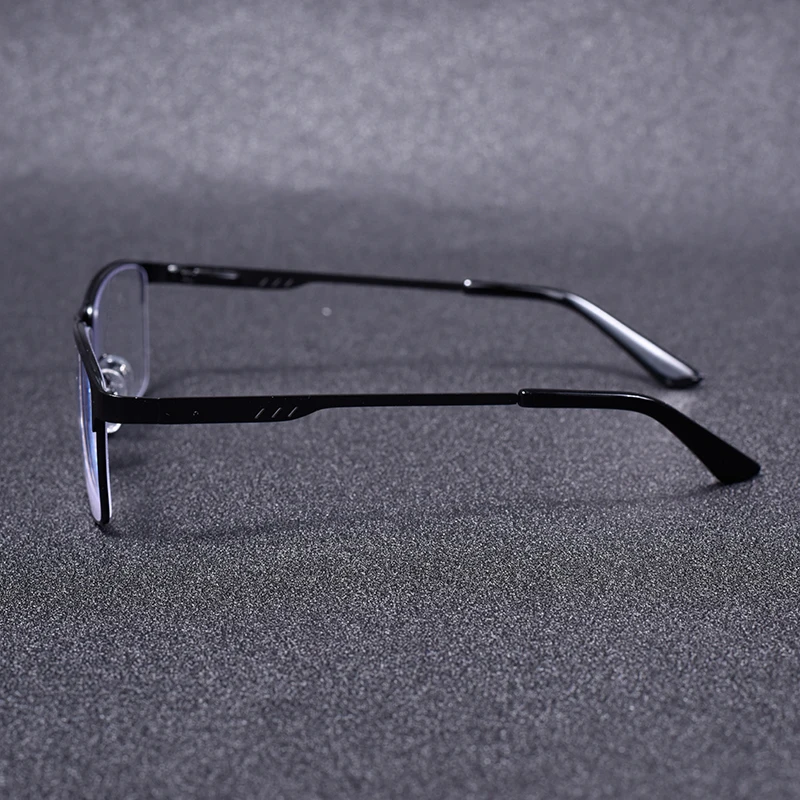 Legierung Business Lesebrille Für Männer Blau Licht Blockieren Computer Linsen Retro Hyperopie Brillen Lunettes De L – Detail 12