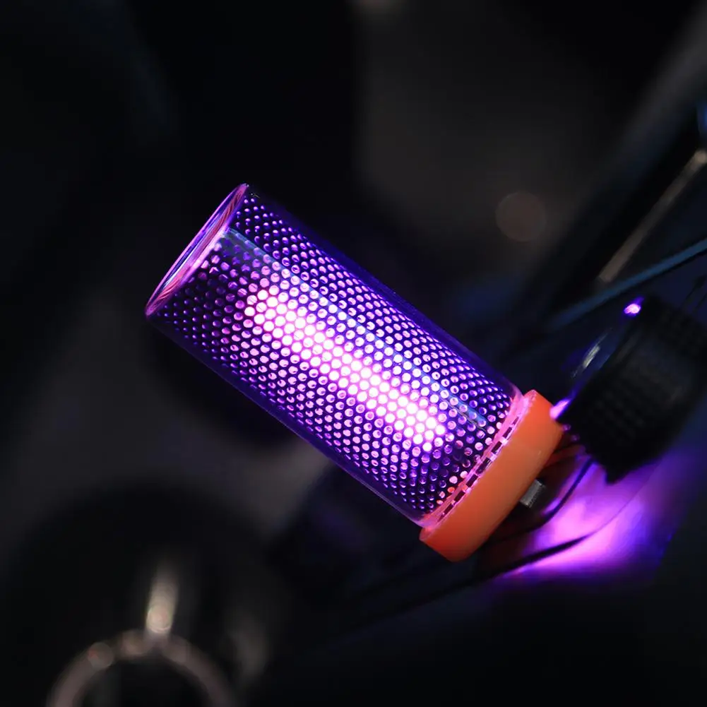 Retro USB Led Night Light Touch Control Decorative Warm Lighting Car Bedroom Atmosphere Plug Light