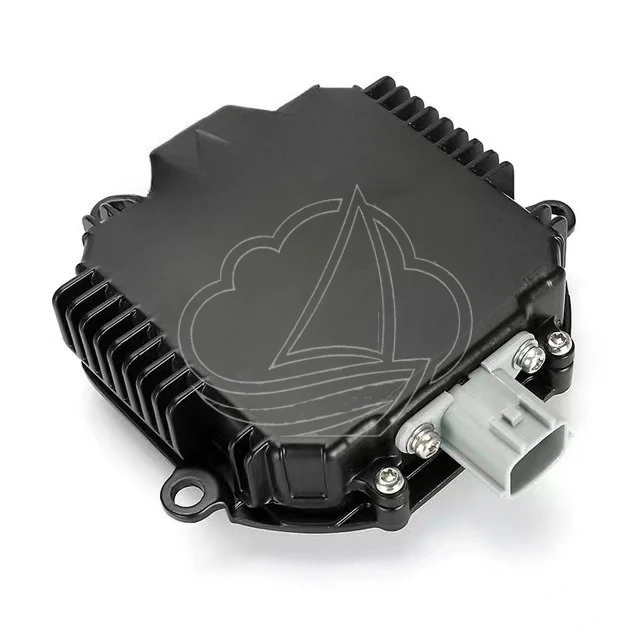 Applicable to automotive xenon headlamp ballast hernia high-voltage package module