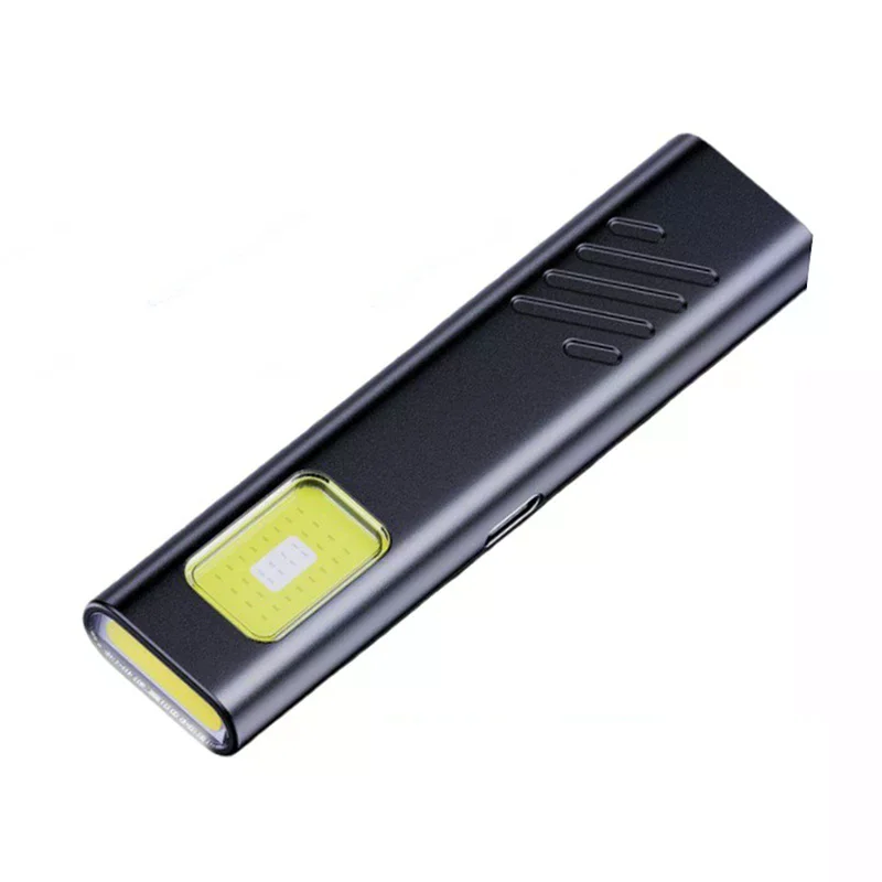 Security Flashing Work Light Warning Light Strong Light Mini Portable Outdoor Maintenance Emergency EDC Flashlight Knife Cap Cli