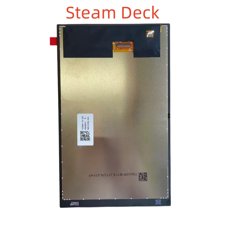 For Steamdeck Game Console LCD Display Touch Screen Digitizer Assembly