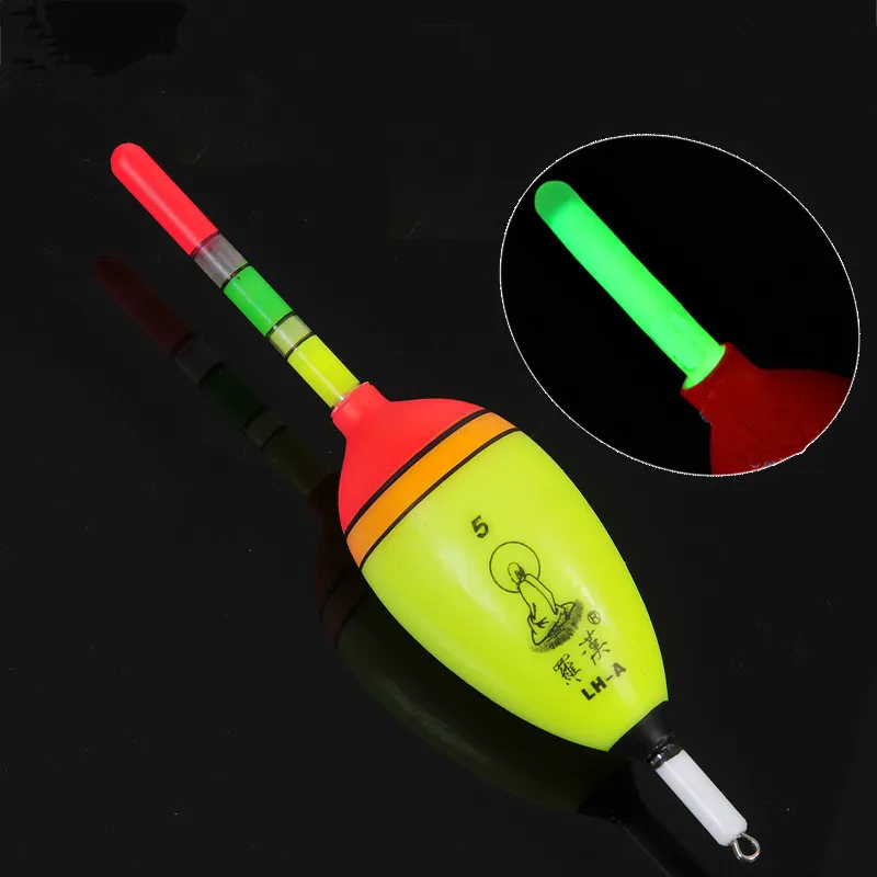 Рыболовный поплавок EVA Ocean Rock Рыболовный буй Мягкий шарик Светящиеся рыболовные снасти Аксессуары Лот 5 шт. РАСПРОДАЖА