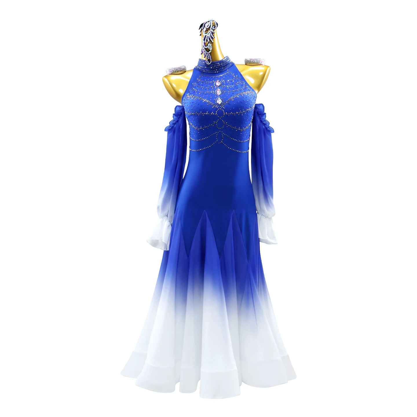 

Modern Ballroom Dance Dress Costume Waltz Suit Women Competition Evening Dress Young Girls Clothes Korean Sets 2026 Stage Outfit