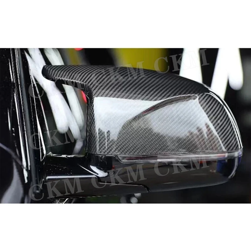 

Prepreg Dry Carbon Rearview Mirror Cap Trim Shell Covers Accessories for X F97 2022+