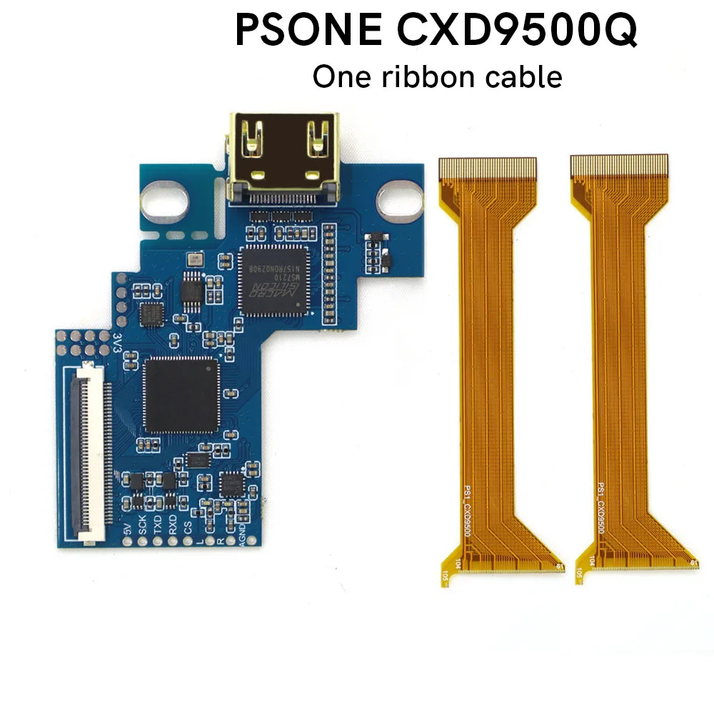 

Мультифункциональный модуль для PS1 PU18 20 22 23 PU8: цифровой HDMI-адаптер для PS1, внутренняя плата HDMI для подключения к телевизору, комплект для модификации.