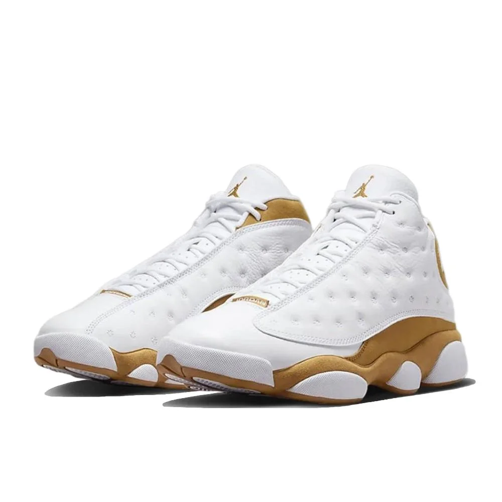 

Баскетбольные кроссовки NIKE Jordan Air Jordan 13 Retro с амортизацией, противоскользящей подошвой, прочной и стабильной поддержкой 414571-171