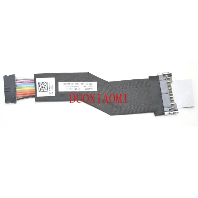 

New for Dell Inspiron 16Plus 7620 Odin16 450.0QC01.0011 Battery Cable 0R0W44