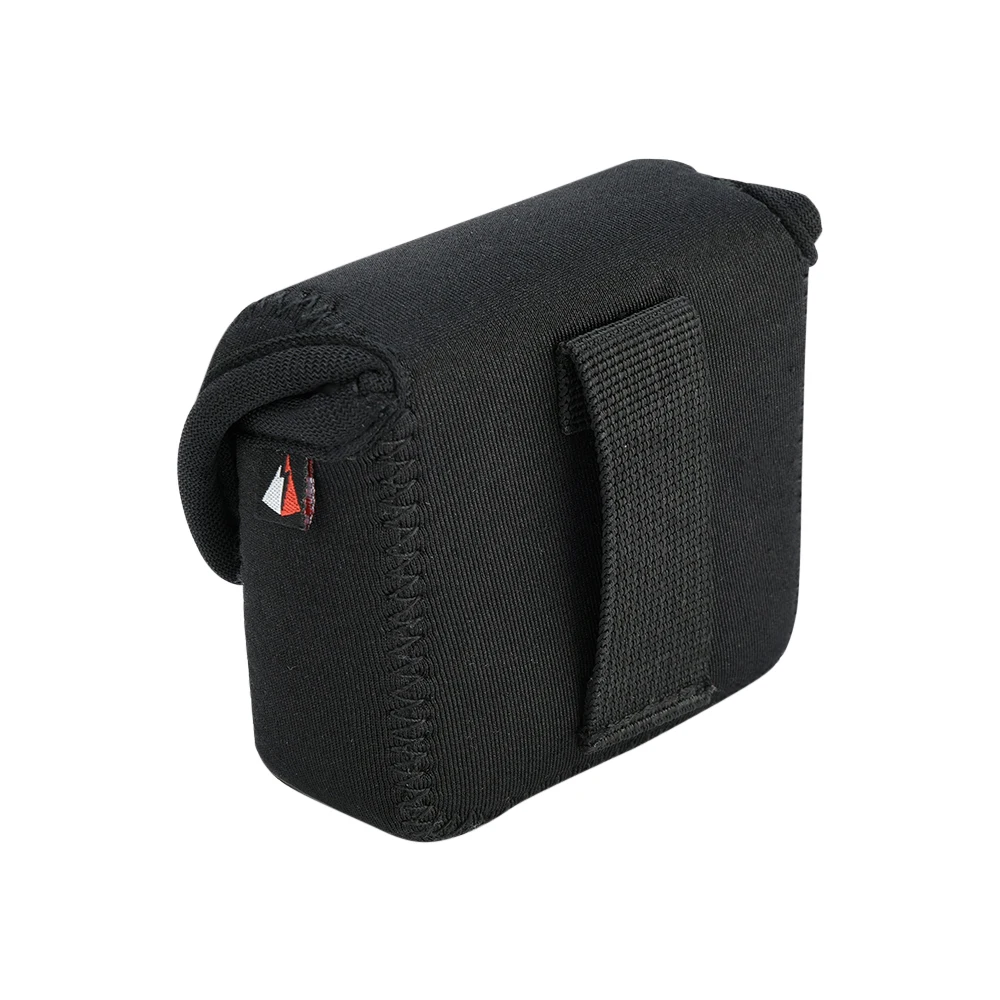 Portable SBR Carrying Case Waterproof Protective Travel Case Storage Bag Pouch Audio Case For JBL GO 2 GO2 Blue-tooth Speakers