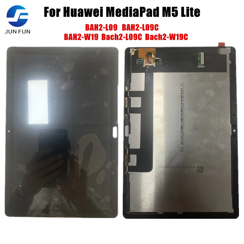 LCD display touch screen digitizer assembly For Huawei Mediapad M5 Lite 10 BAH2-L09 BAH2-L09C Bach2-L09C Bach2-W19C LCD