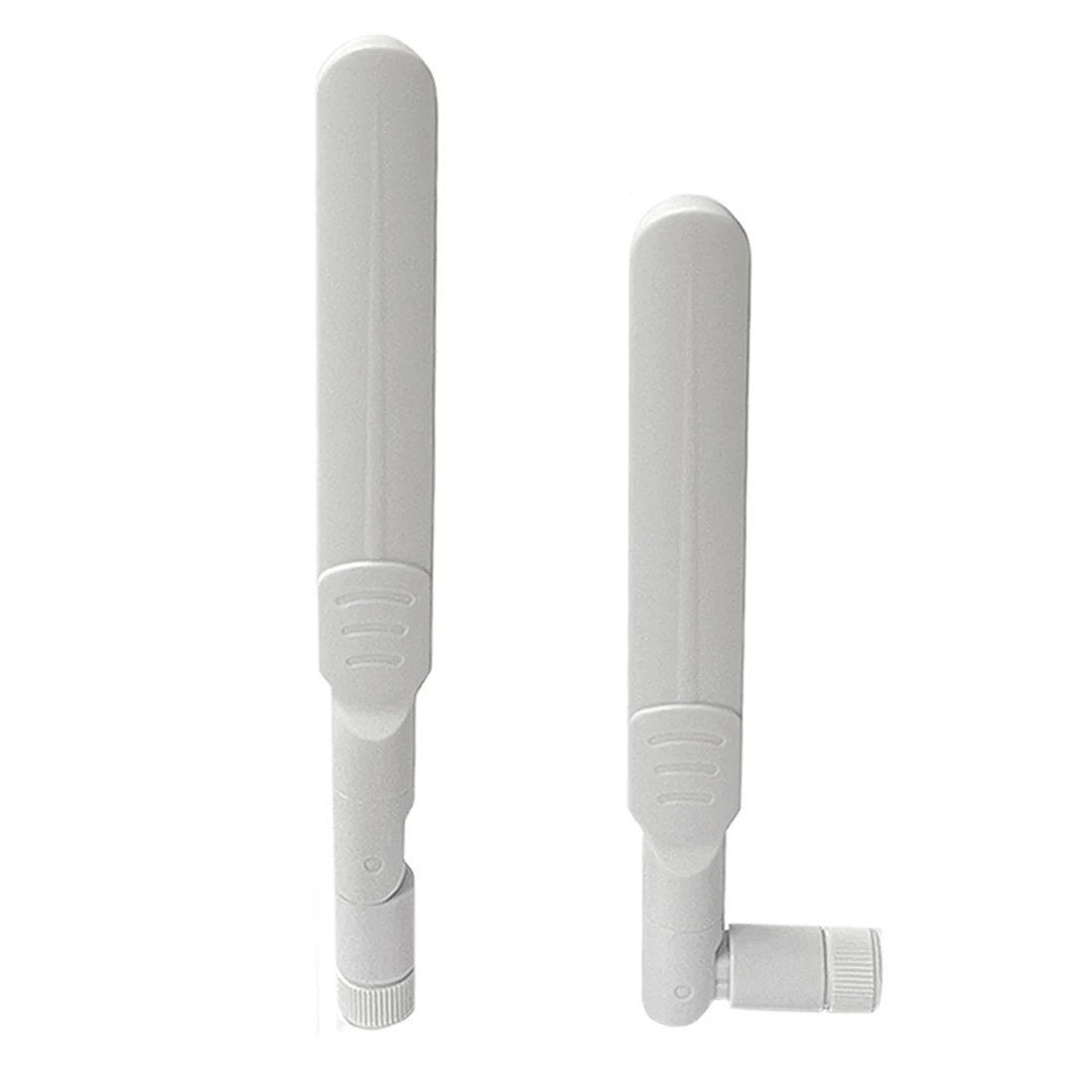 5PCS 2.4G 6dBi SMA Male Plug Antenna 160mm White for Wireless Router Wifi Antenna Connector Dual Band Aerial
