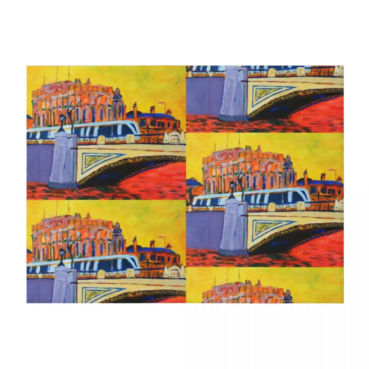 

Heuston (Dublin, Ireland) Throw Blanket manga Bed linens Flannel Decorative Sofa Blankets