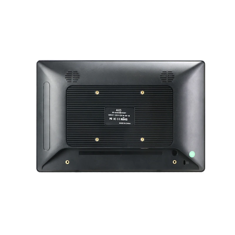 11.6 Inch Wall Mount Android Touch Screen LCD Monitor Commercial All In One Supermarket Advertising Player
