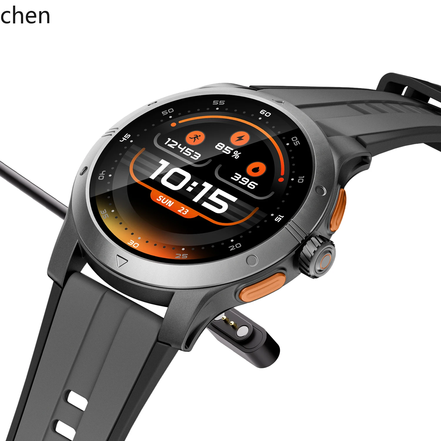 YFY smartwatch display screen heart rate monitoring sleep analysis fitness