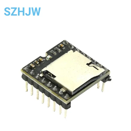 DFPlayer 미니 MP3 플레이어 모듈, TF 카드 U 디스크 미니 MP3 DF 플레이어, 오디오 음성 모듈 보드  Best5