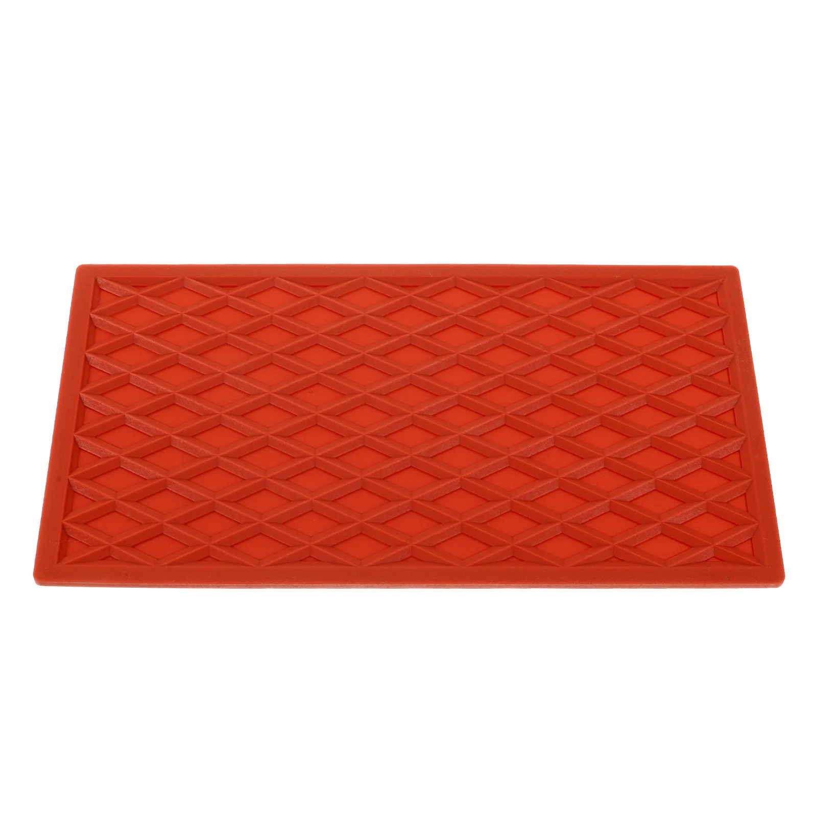 

Silicone Heat Resistant Ironing Rest Pad Protective Insulation Mat Multi-Use Iron Board Pad Practical Table Iron Holder