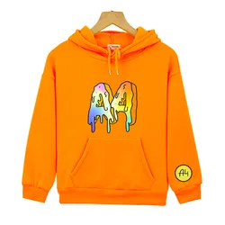 А4 Donuts Hoodies Merch A4 Lamba Sweatshirt Jungen Mädchen Lange Ärmel Tops Kinder Baby Kleidung Y2k Kleidung Pullover für Kinder