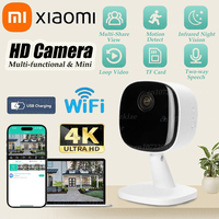 Xiaomi 4K Security Camera WiFi Monitor With Two-way Audio Infrared Night Vision Motion Detect Home Surveillance Multi-Share View