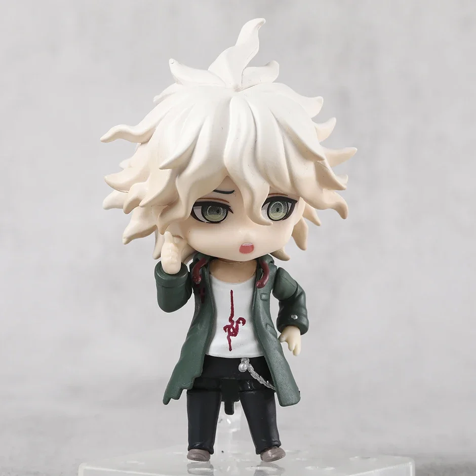 Danganronpa 2580 Nagito Komaeda Q Anime figurine modèle jouet visage changement assemblage jouets mignons