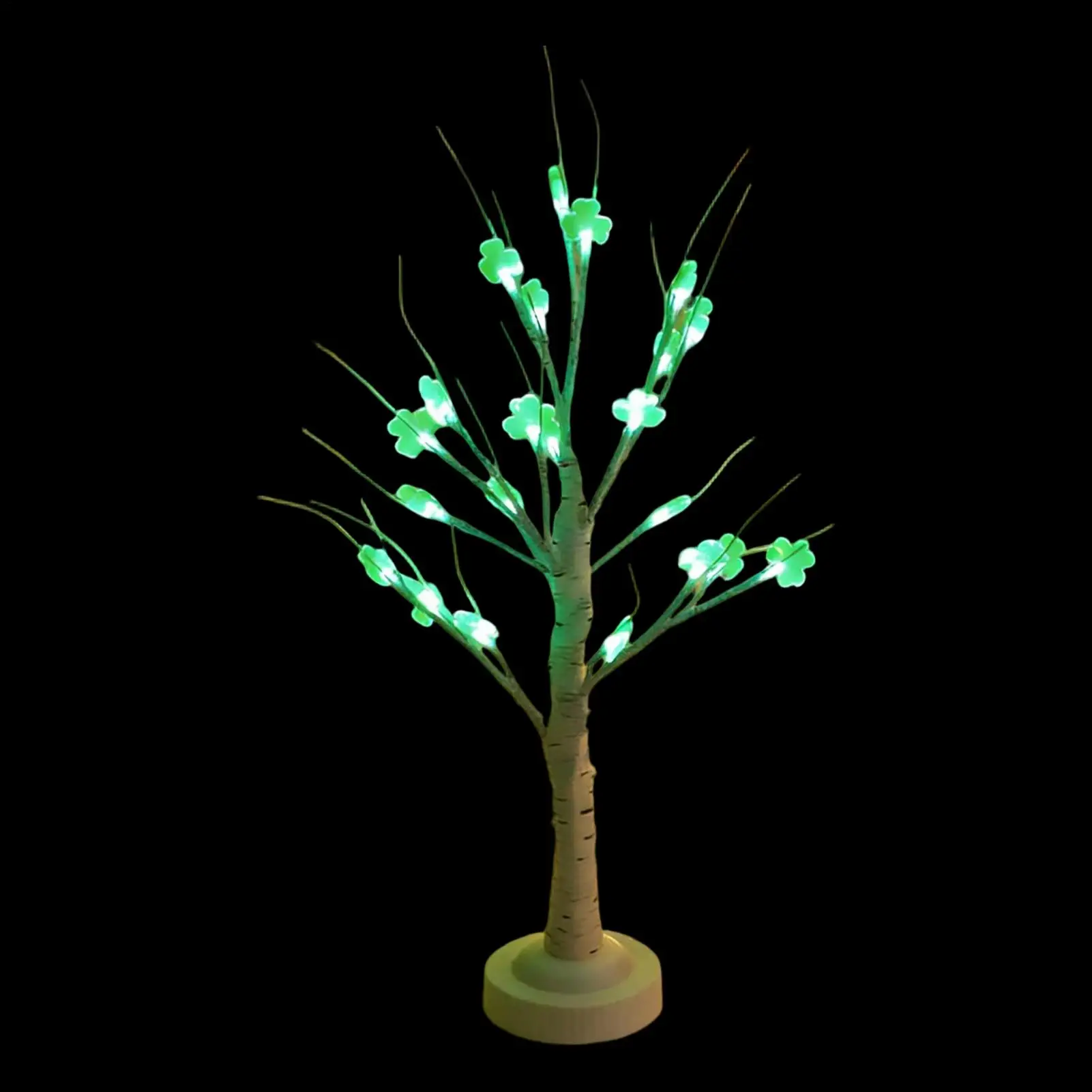 

Светодиодные украшения для стола на День Святого Патрика, декоративное дерево Святого Патрика для свадеб, спален, Рождества