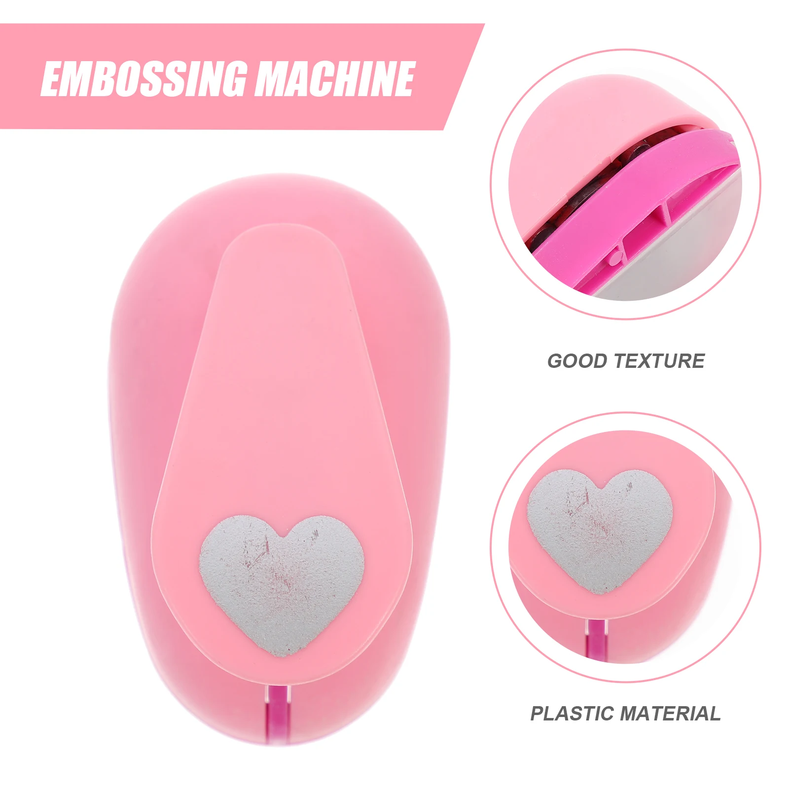 

Embossing Device Circle Punch Punchers Craft Paper Small Decorative Hole for Crafts Handmade ing