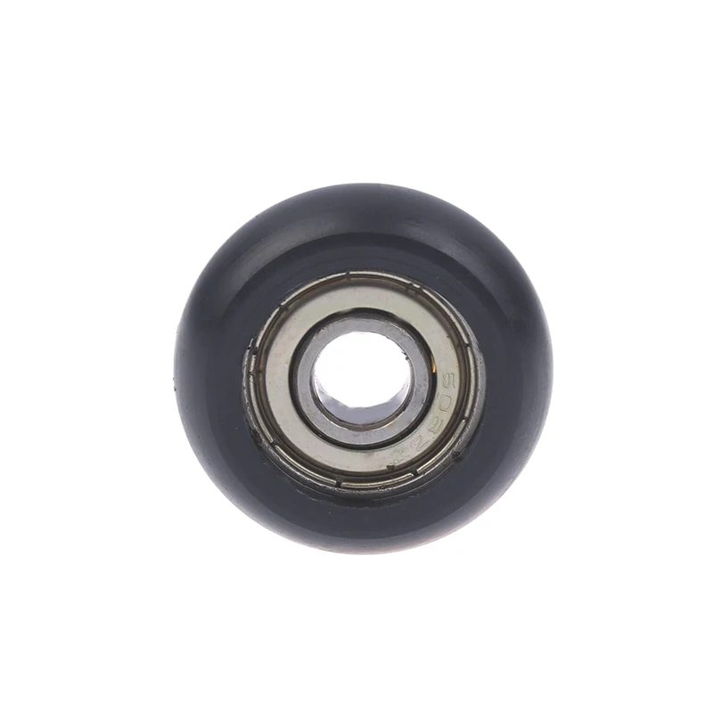 B*1PC Black 608 ZZ 8*32*12mm 608ZZ Package Plastic Nylon Wrap POM Line Wire Rope Bearing Pulley Plastic Wheel